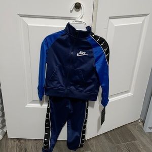 Nike track suit